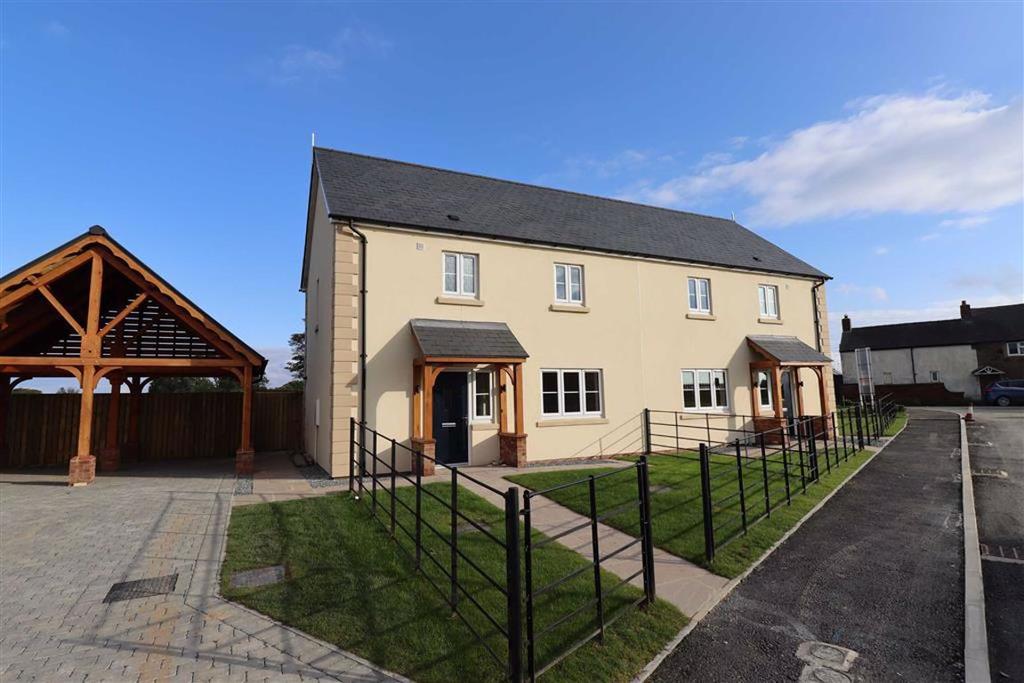 Frankton Fields, Welsh Frankton, SY11 3 bed semidetached house £134,250