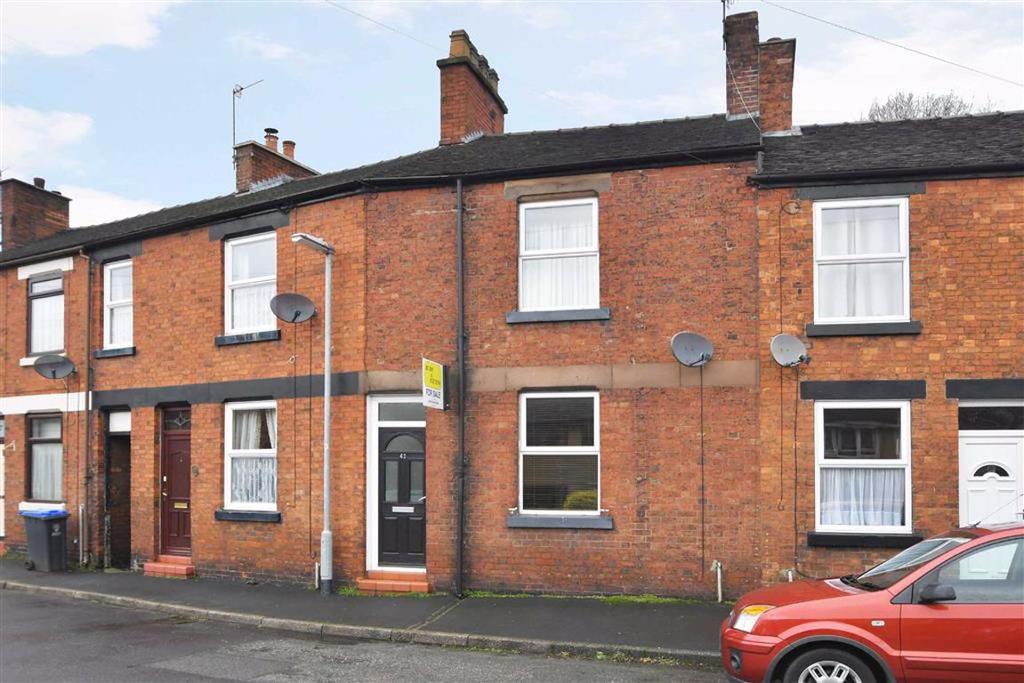 Park Road, Leek 3 bed terraced house £124,950