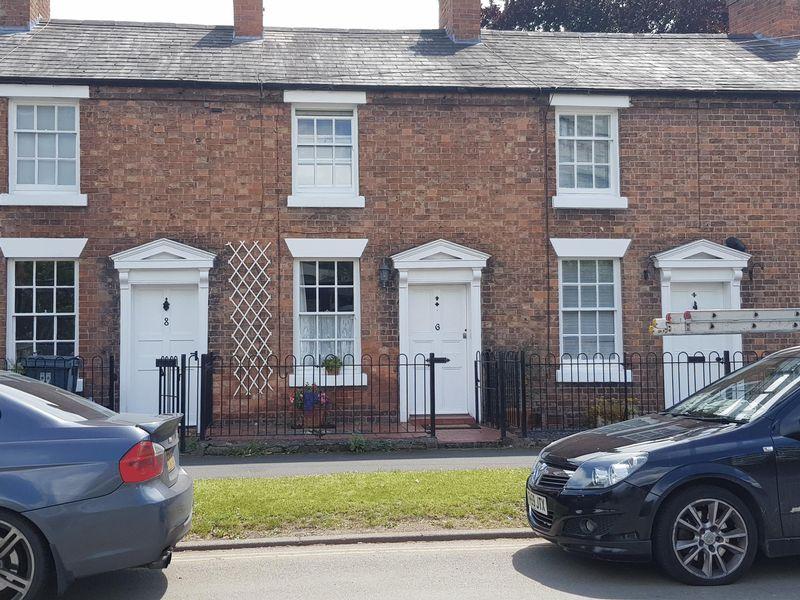 Preston Street, Shrewsbury 2 bed cottage £675 pcm (£156 pw)