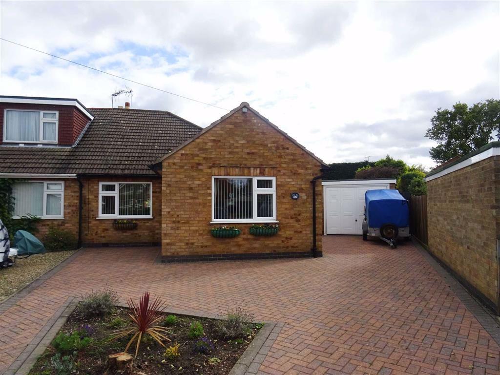 Kingsfield Road, Barwell 3 bed semidetached bungalow £230,000