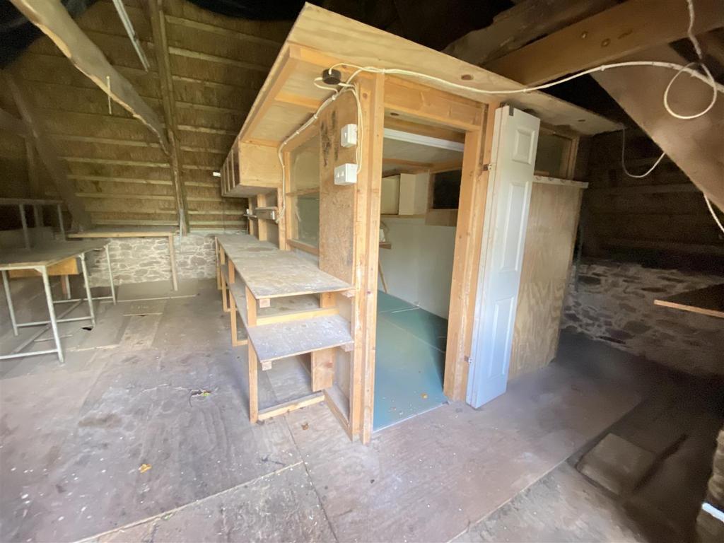 Top part of barn