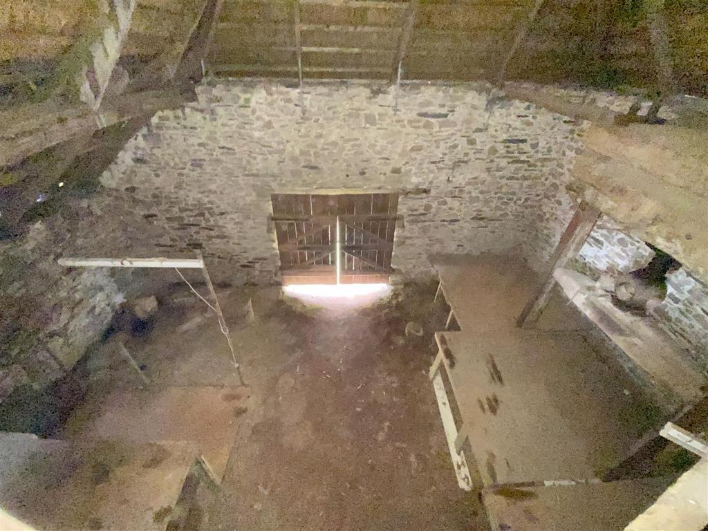 Bottom part of barn