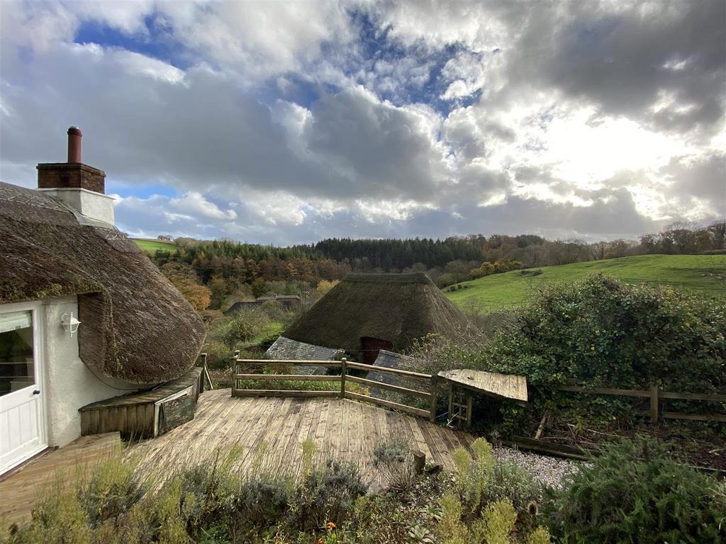 Decking and view