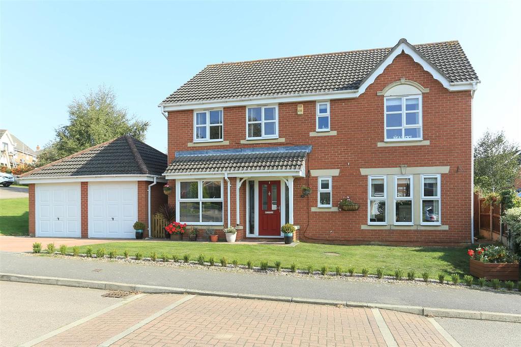 Coales Gardens, Market Harborough 4 bed house £485,000