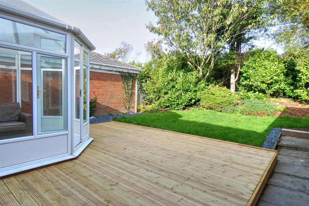 Merley Gate, Morpeth 3 bed detached bungalow £260,000
