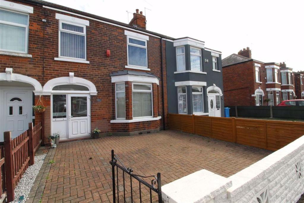 Woldcarr Road, Hull 3 bed terraced house £135,000