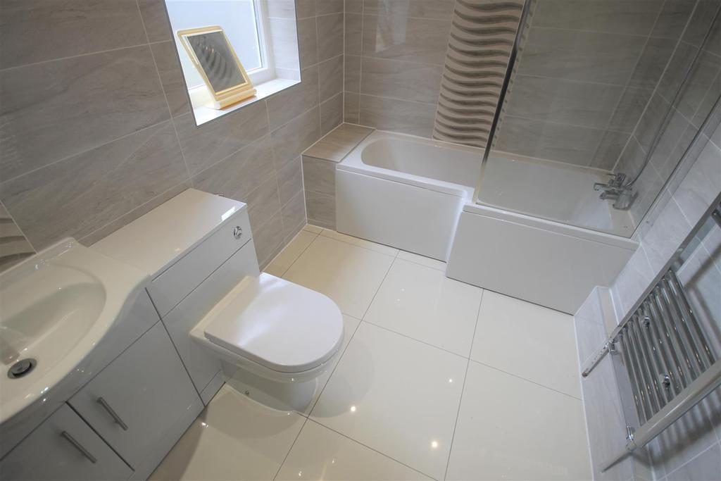 Refitted Family Bathroom