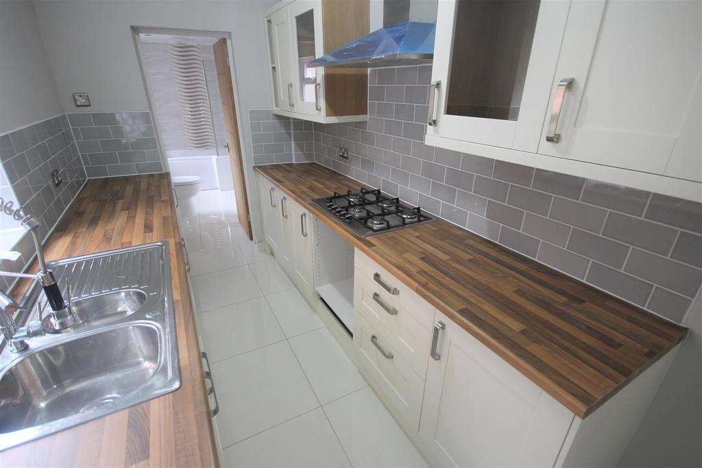 Refitted Kitchen