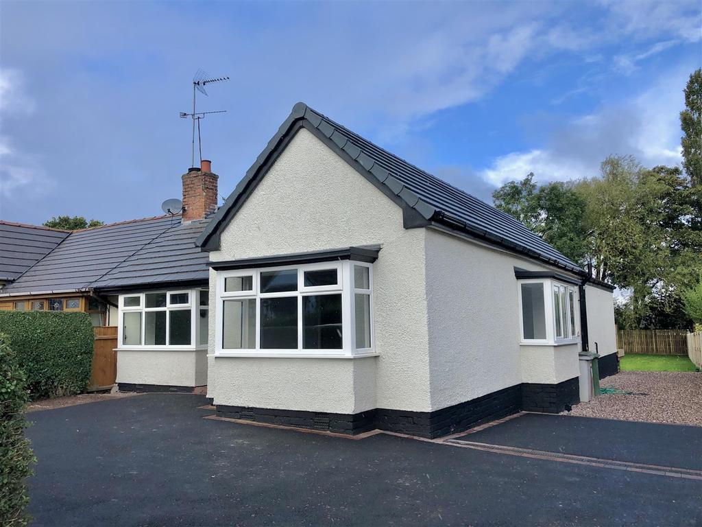 Laburnum Grove, Irby, Wirral 3 bed semidetached bungalow for sale £