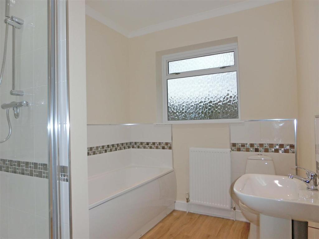 Refitted bathroom