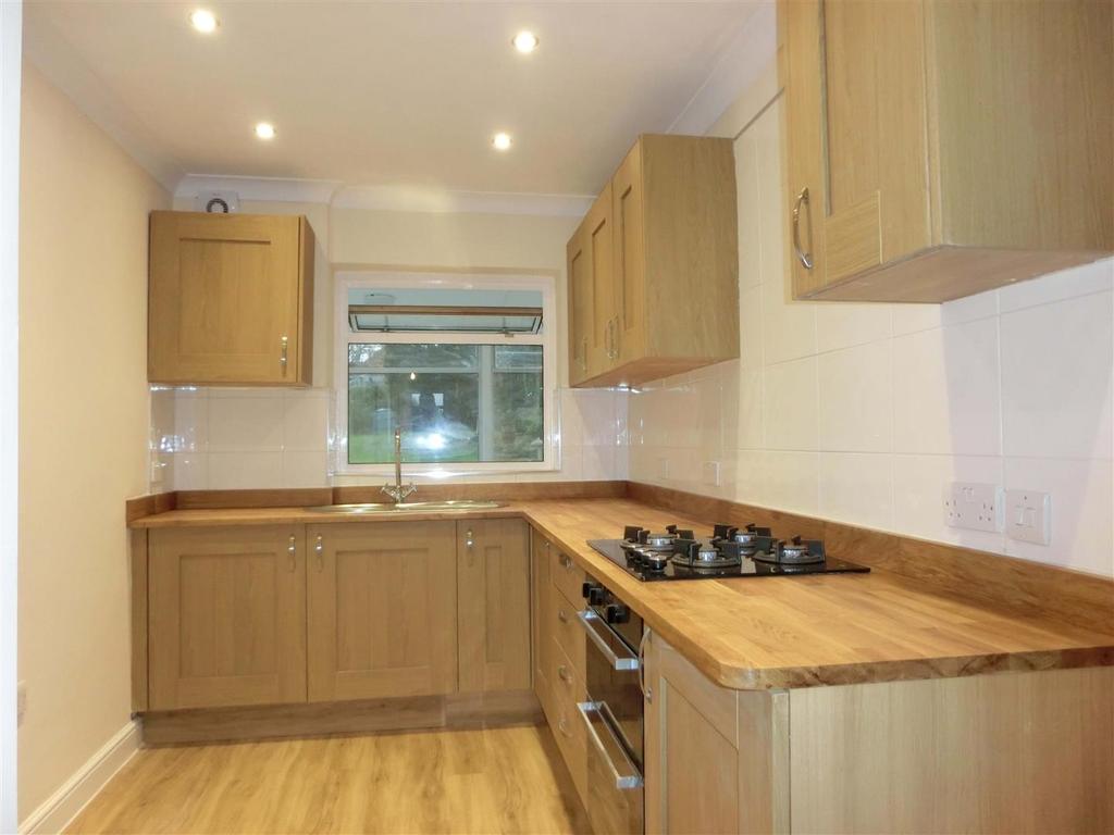 Refitted kitchen