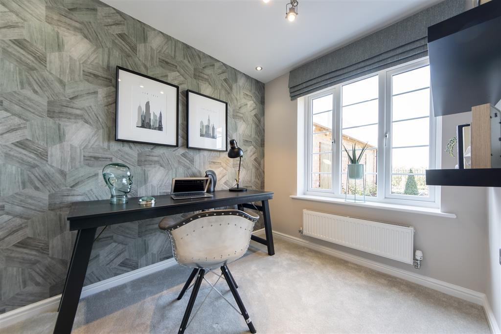 Shelford Show Home at Waddington Heath
