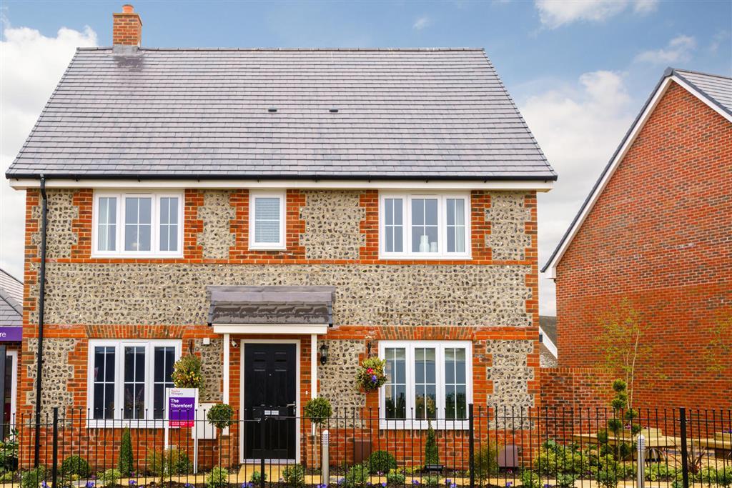 Typical Thornford home at The Hedgerows   image of show home