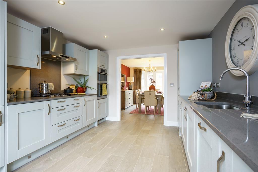 Image from Thornford show home at The Hedgerows