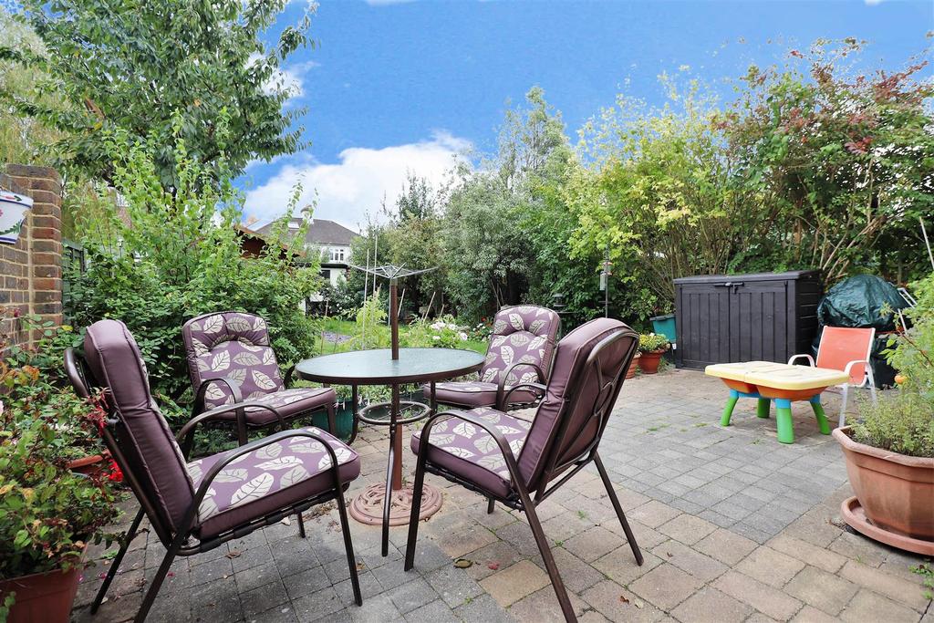 Rear Garden View 2