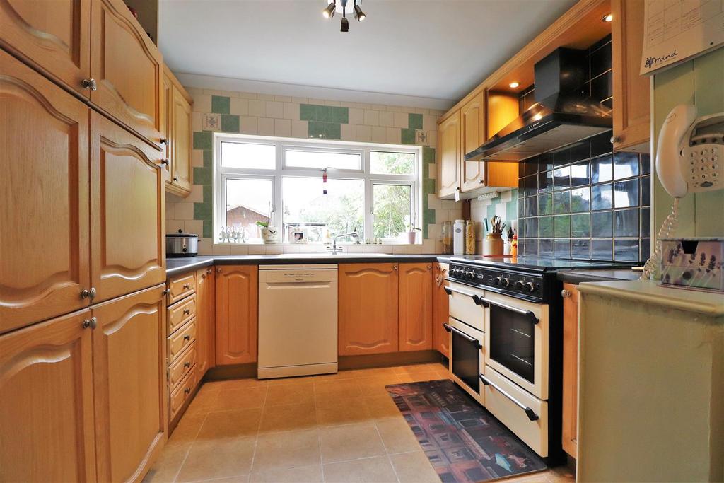 Extended Kitchen