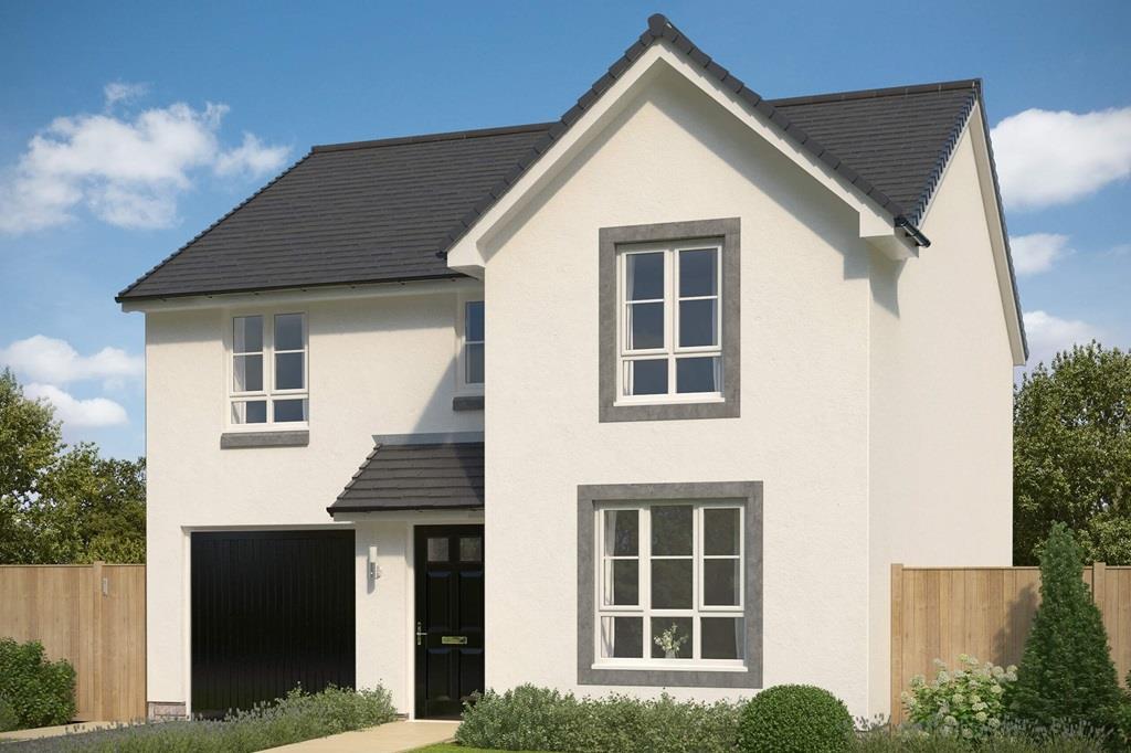 Dunbar housetype CGI exterior