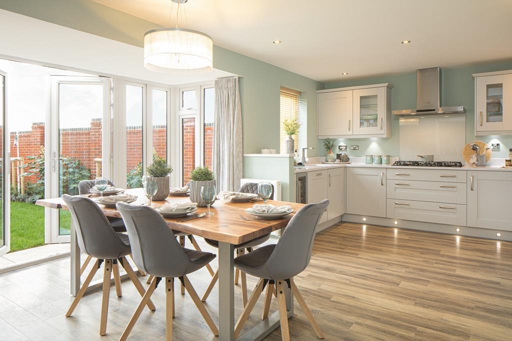 Plot 218, Holden at Kings Chase, Jermyns Lane, Romsey SO51 4 bed