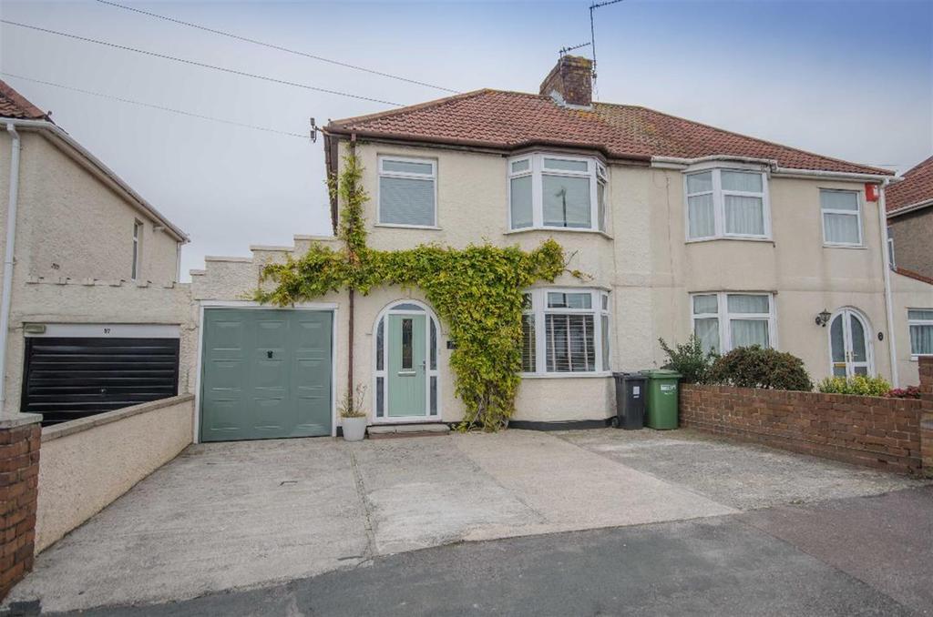 Park Road, Staple Hill, Bristol, BS16... 3 bed semidetached house £