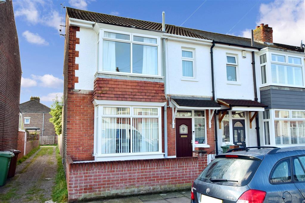 Compton Road, North End, Portsmouth... 3 bed terraced house £310,000