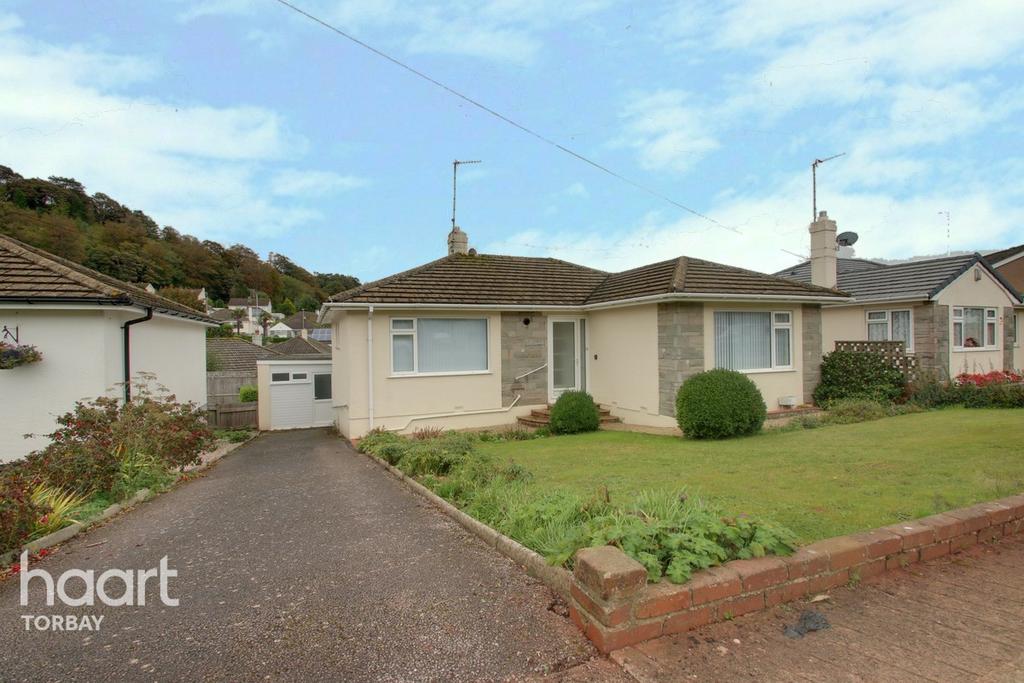 Peasland Road, Torquay 2 bed bungalow £250,000
