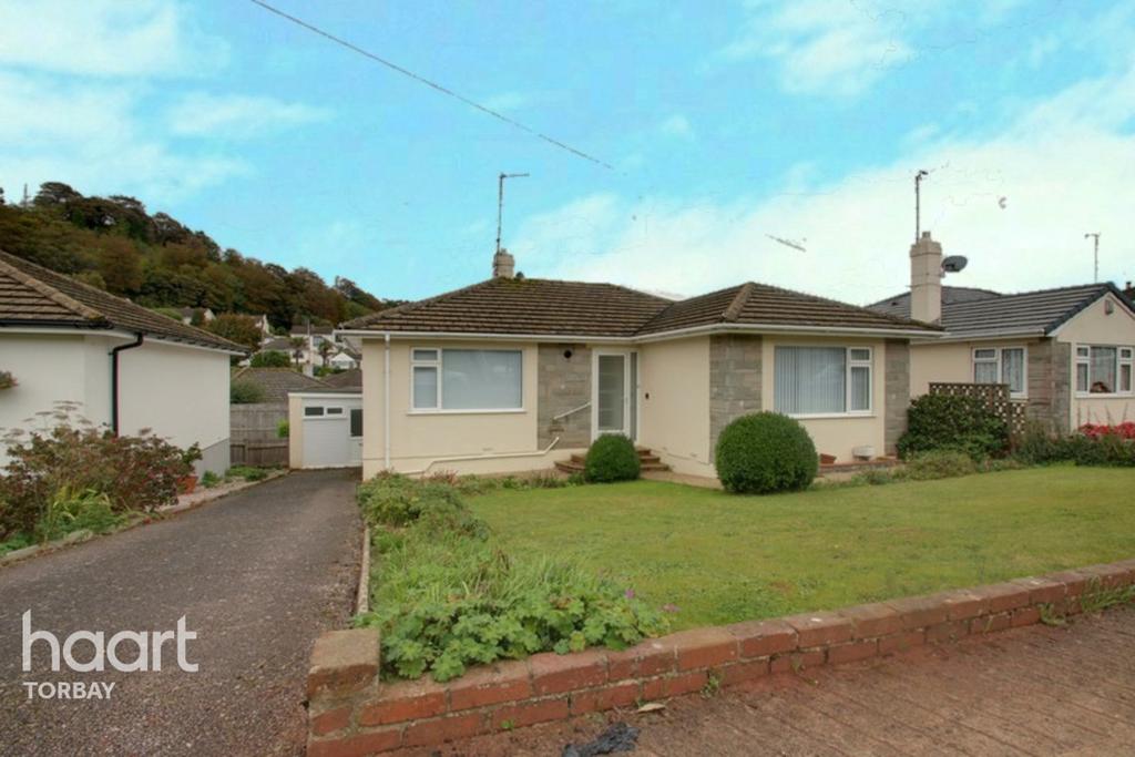 Peasland Road, Torquay 2 bed bungalow £250,000