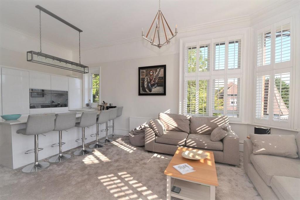 Kitchen/living room