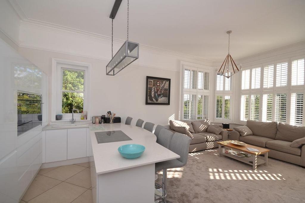 Kitchen/living room