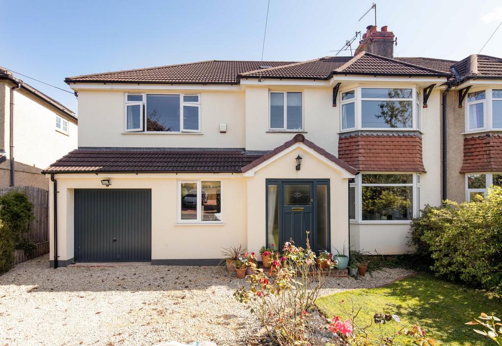 Glebe Road, Long Ashton, Bristol, BS41 5 bed semidetached house £795,000