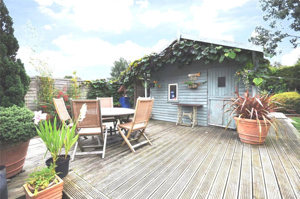 Decking Area