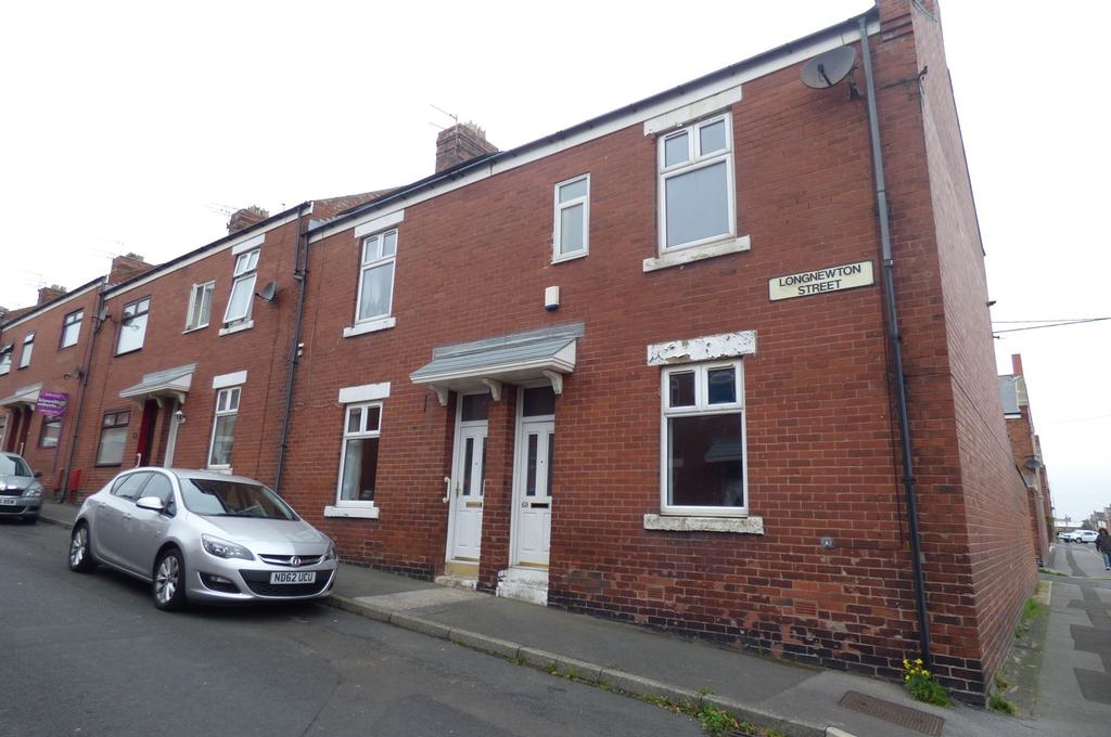Longnewton Street, Dawdon, Seaham, Durham, SR7 7LZ 3 bed terraced house £35,000
