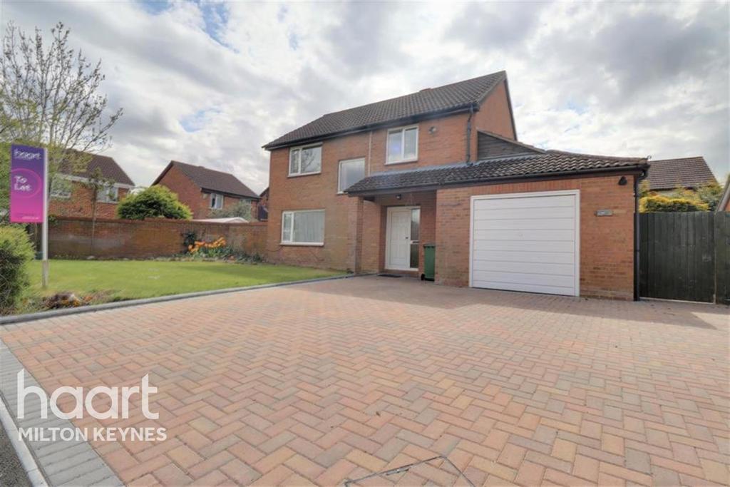 Summerhayes, Great Linford 4 bed detached house £1,500 pcm (£346 pw)