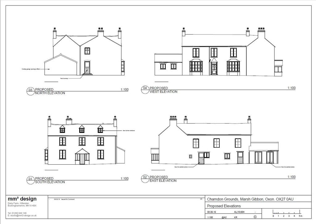 Proposed Farmhouse