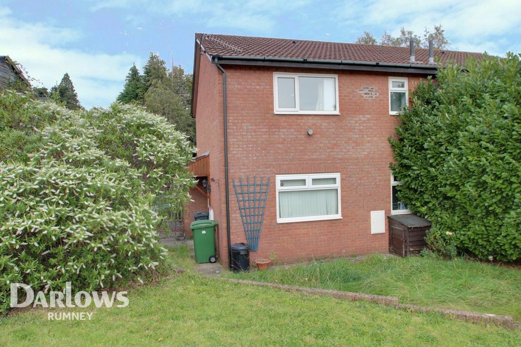 Orchard Park, Cardiff 1 bed terraced house £125,000