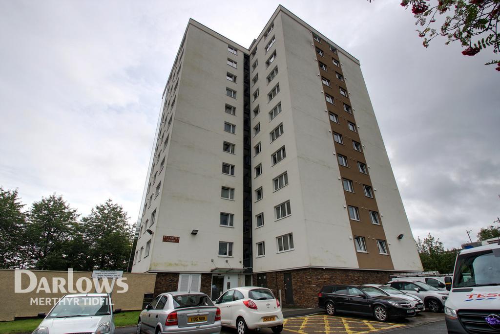 Caedraw Road, Merthyr Tydfil 1 bed flat for sale £89,950