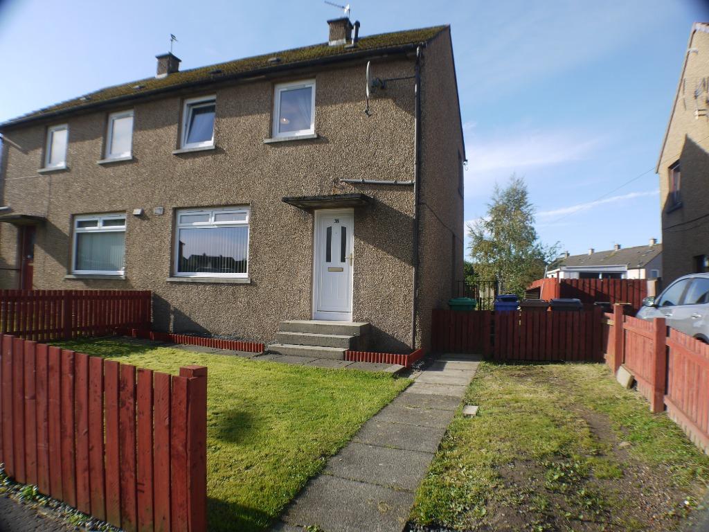 Braemount, Cowdenbeath, Fife, KY4 2 bed semidetached house £595 pcm