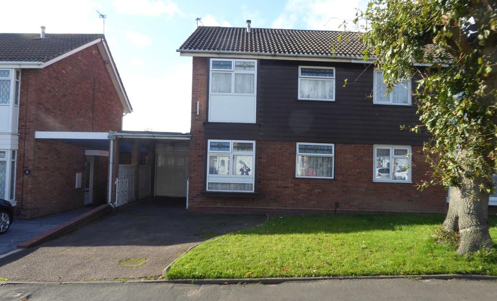 Calstock Road, Willenhall, West Midlands, WV12 4TG 3 bed semidetached