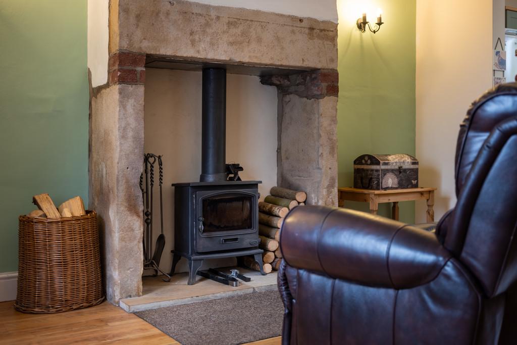Cosy Log Burner