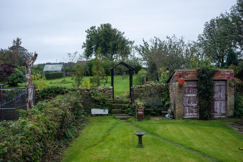 Large Rear Gardens