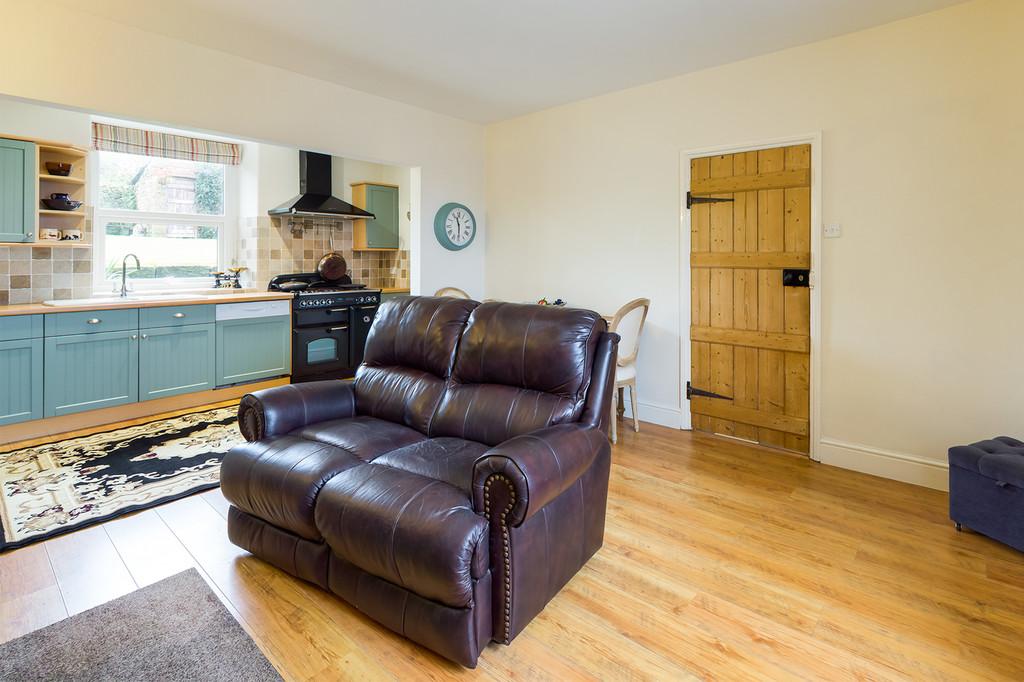 Open Plan Kitchen Dining Sitting Room