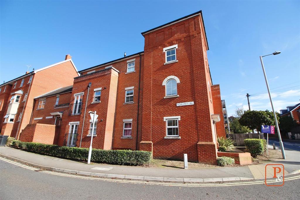Bramley Hill, Ipswich 1 bed apartment £100,000