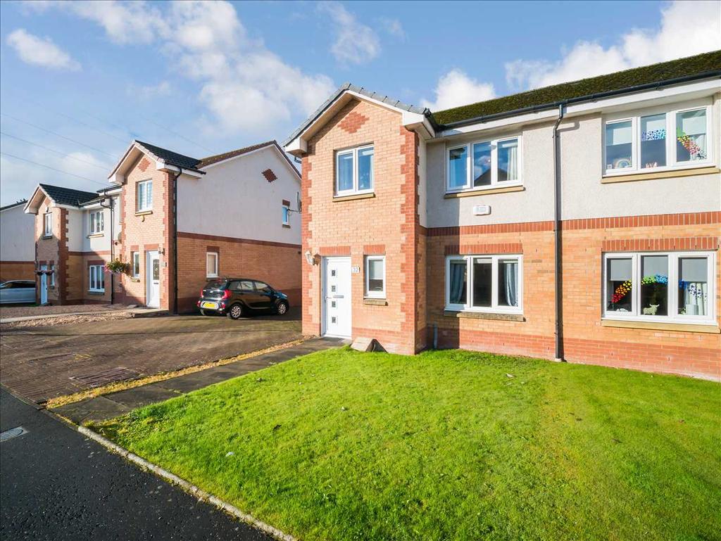 Graham Wynd, Whitehills, EAST KILBRIDE 3 bed semidetached house £180,000