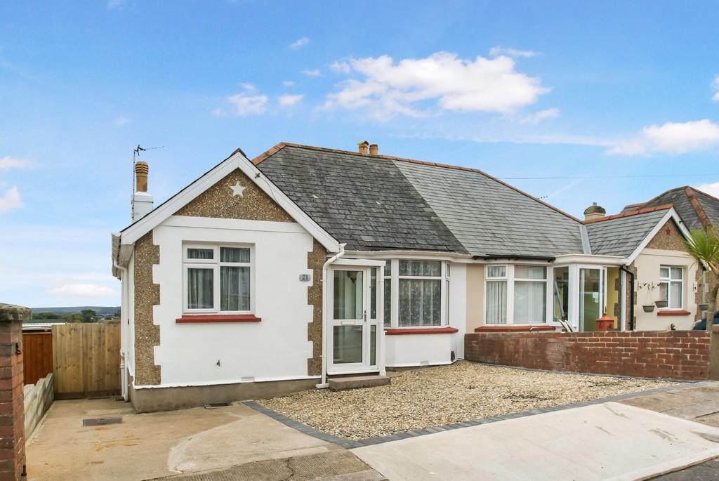 Hillside Road Paignton 2 bed semidetached bungalow £230,000