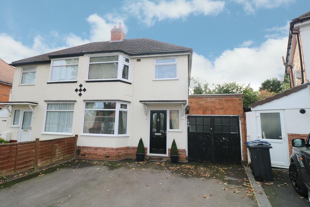 Sandgate Road, Hall Green 3 bed semidetached house £275,000