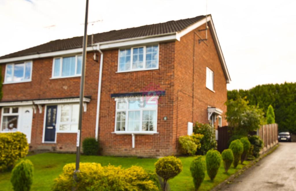 Highwood Place, Eckington, Sheffield... 2 bed end of terrace house £