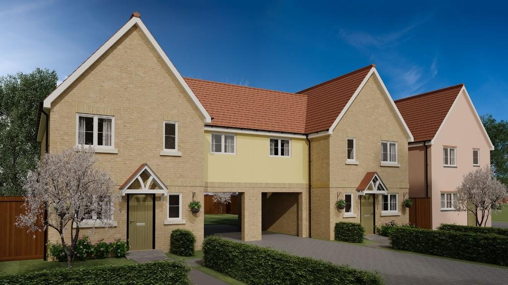 Bears Lane, Lavenham 3 bed semidetached house £385,000