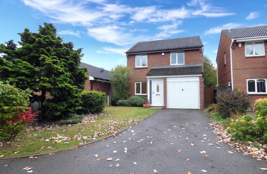 Romilly Close, Boley Park, Lichfield 3 bed detached house £350,000