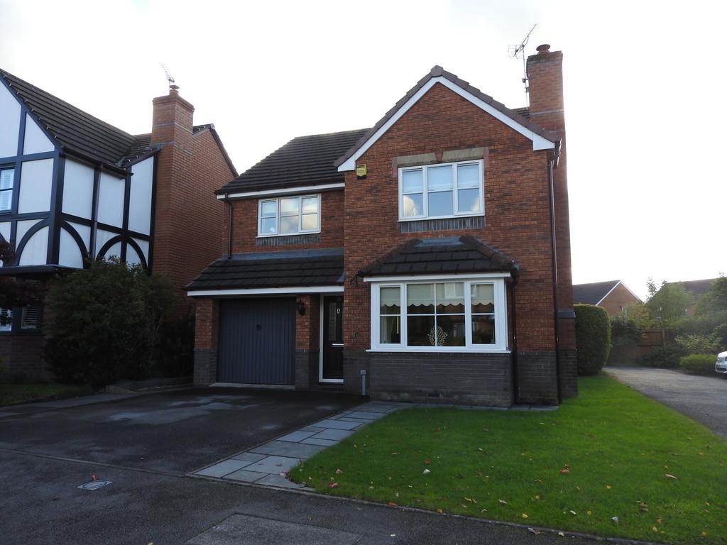 White Park Close, Middlewich 4 bed detached house £269,950
