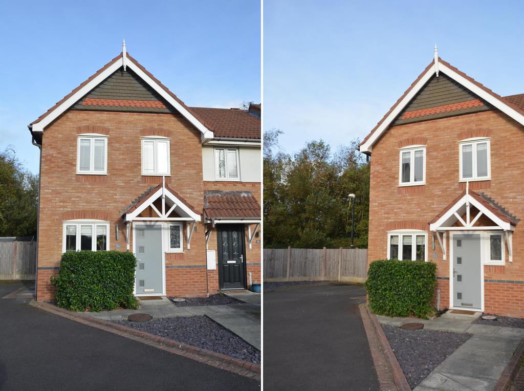 Coriander Close, Bispham, Blackpool... 3 bed semidetached house £132,000