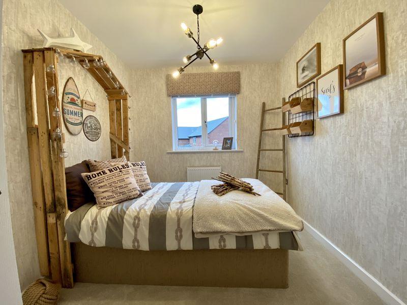 Bedroom 3 rear